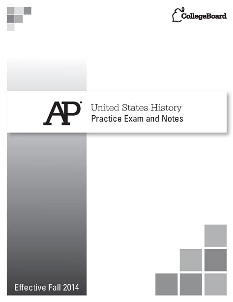 AP United States History Exam Questions